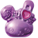 うさぎキュアデコル(メッキver.)