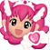 キュアハッピーフェイスキュアデコル