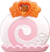 スイーツキュアデコル(ロールケーキ)