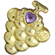 ぶどうキュアデコル(メッキver.)