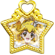ピースレインボーキュアデコル