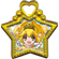 ピースレインボーキュアデコル